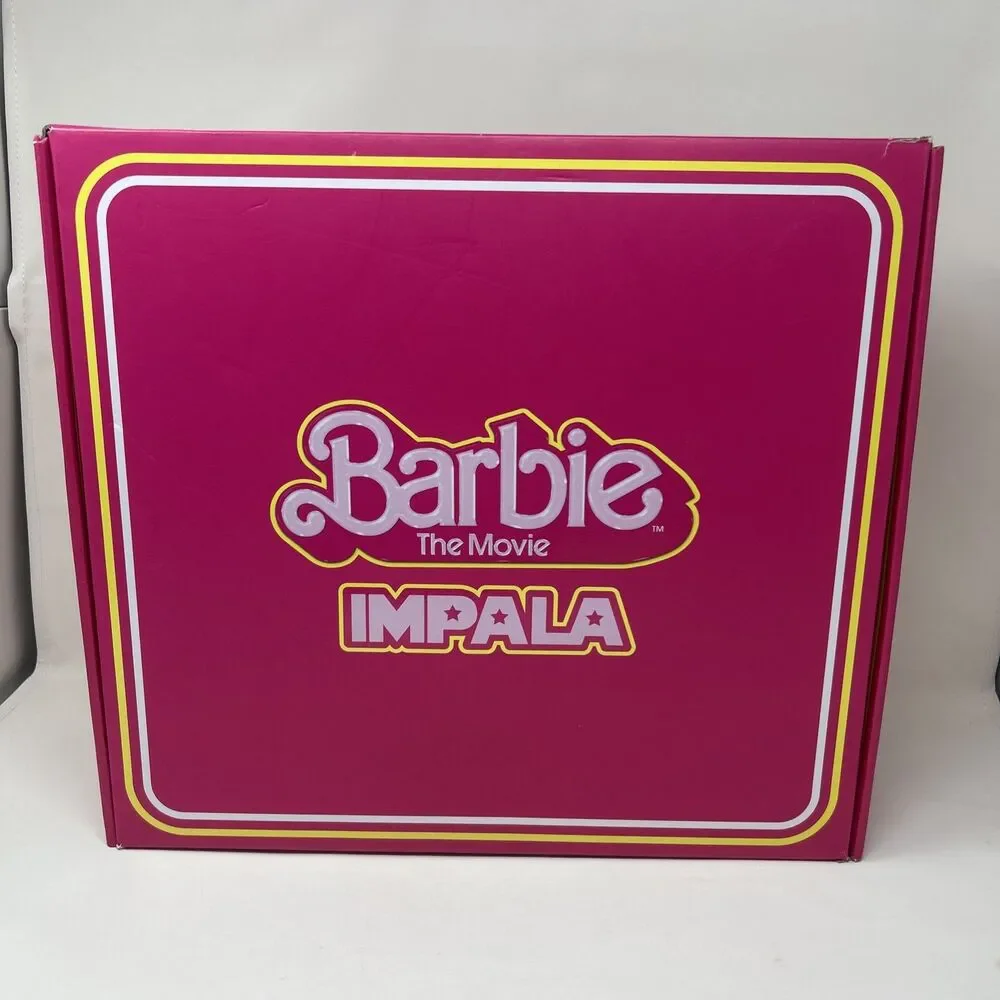 Empty Box Barbie The Movie x Impala Skates - Only Original Pink Collection Box